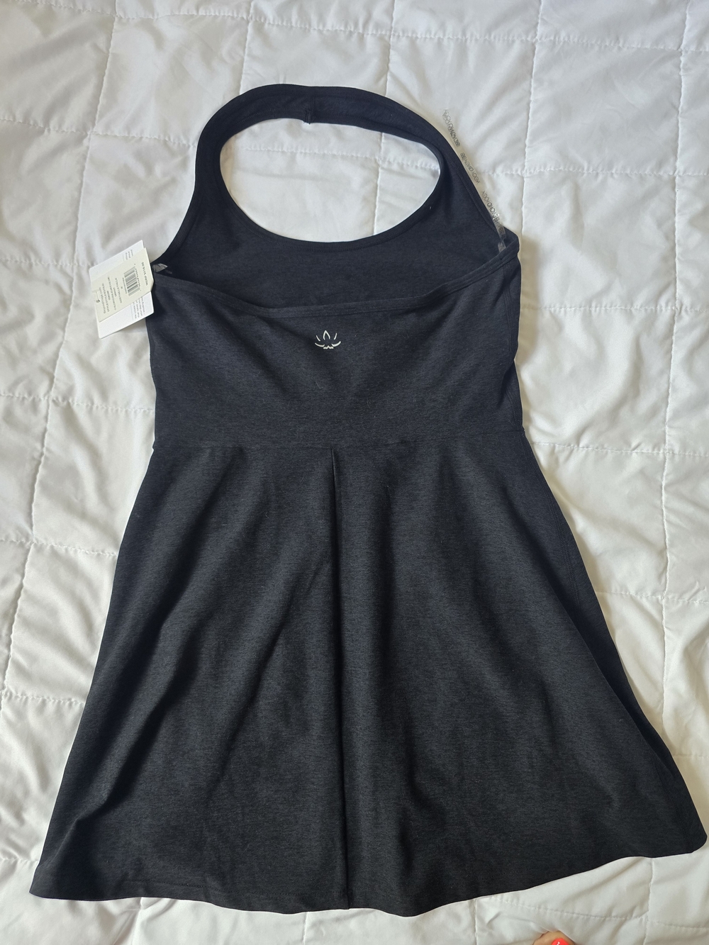 Spacedye Beyond Yoga Halter Dress